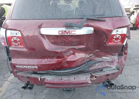 2010 GMC Acadia Slt-1 z USA, uszkodzony, nr VIN 1GKLVMED4AJ217407